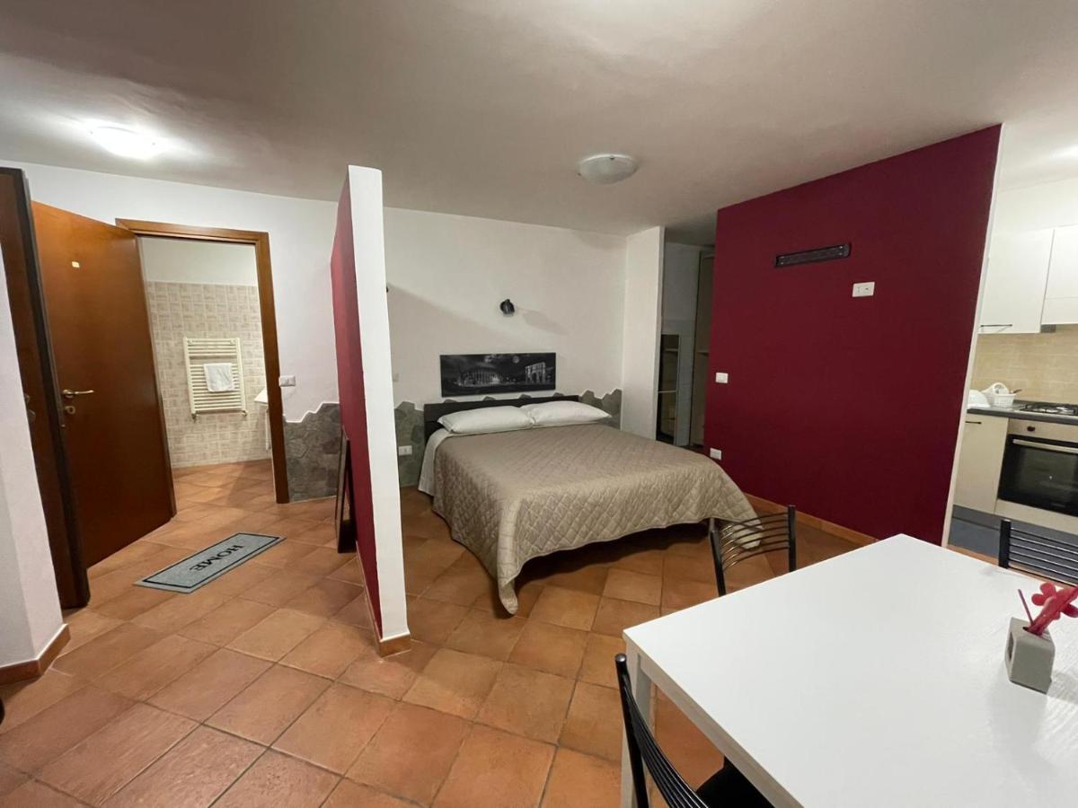 Ground Floor Studio - Monolocale Max 2 Ospiti - Fiumicino Aeroporto E Fiera - Self Check-In Exterior foto